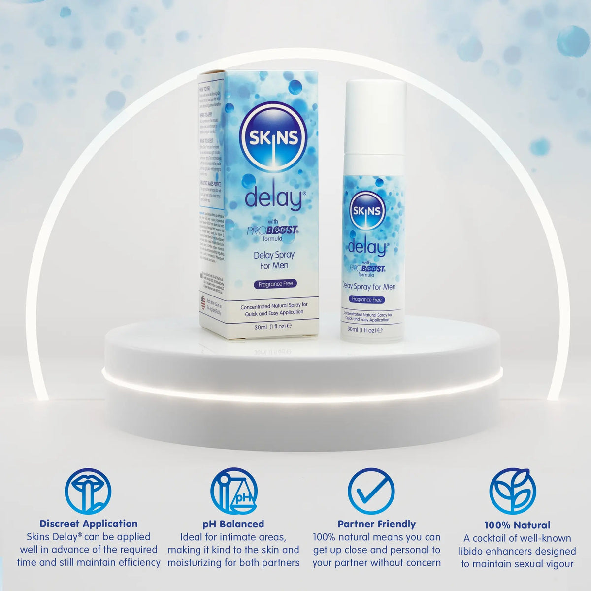 Natural Male Delay Spray