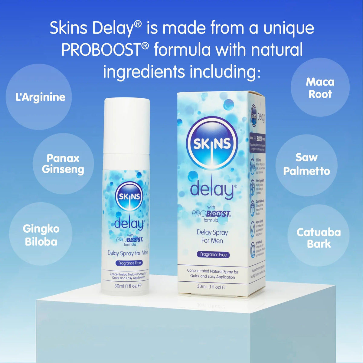 Natural Male Delay Spray