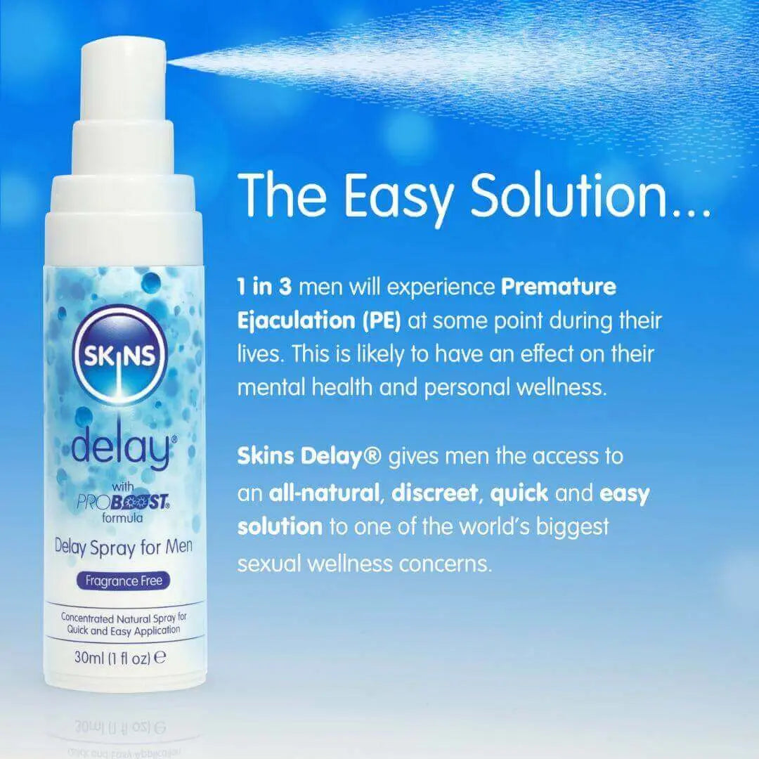 Natural Male Delay Spray