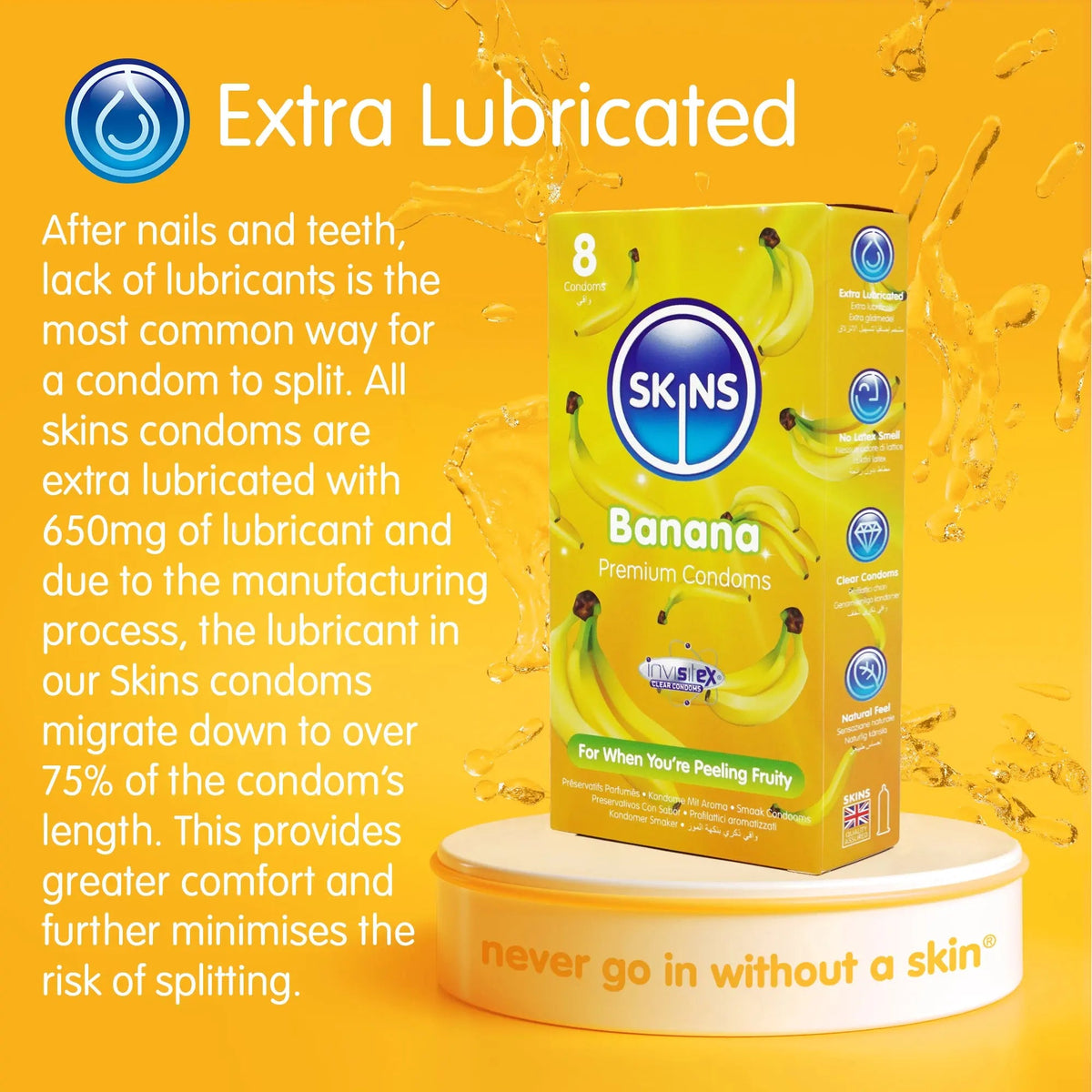 Banana Flavoured Condoms