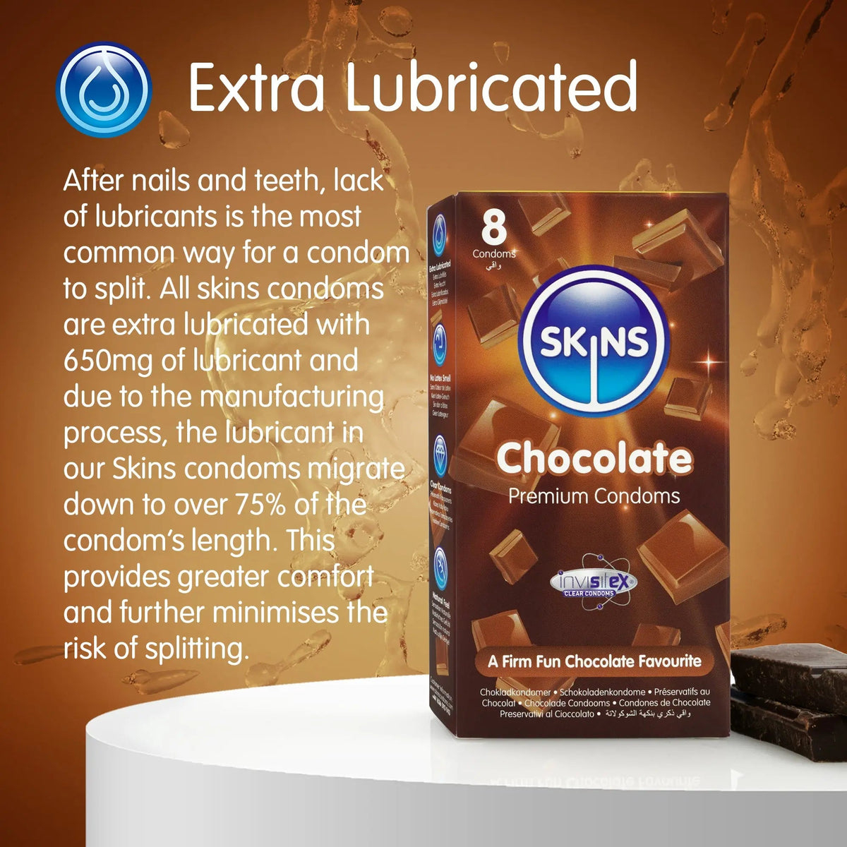 Chocolate Flavoured Condoms