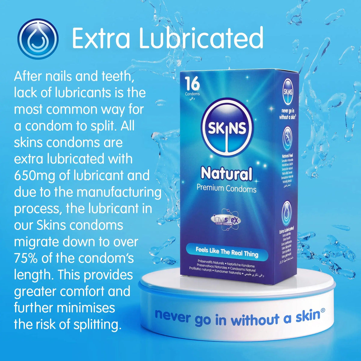 Natural Latex Condoms
