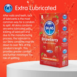 Strawberry Flavoured Condom
