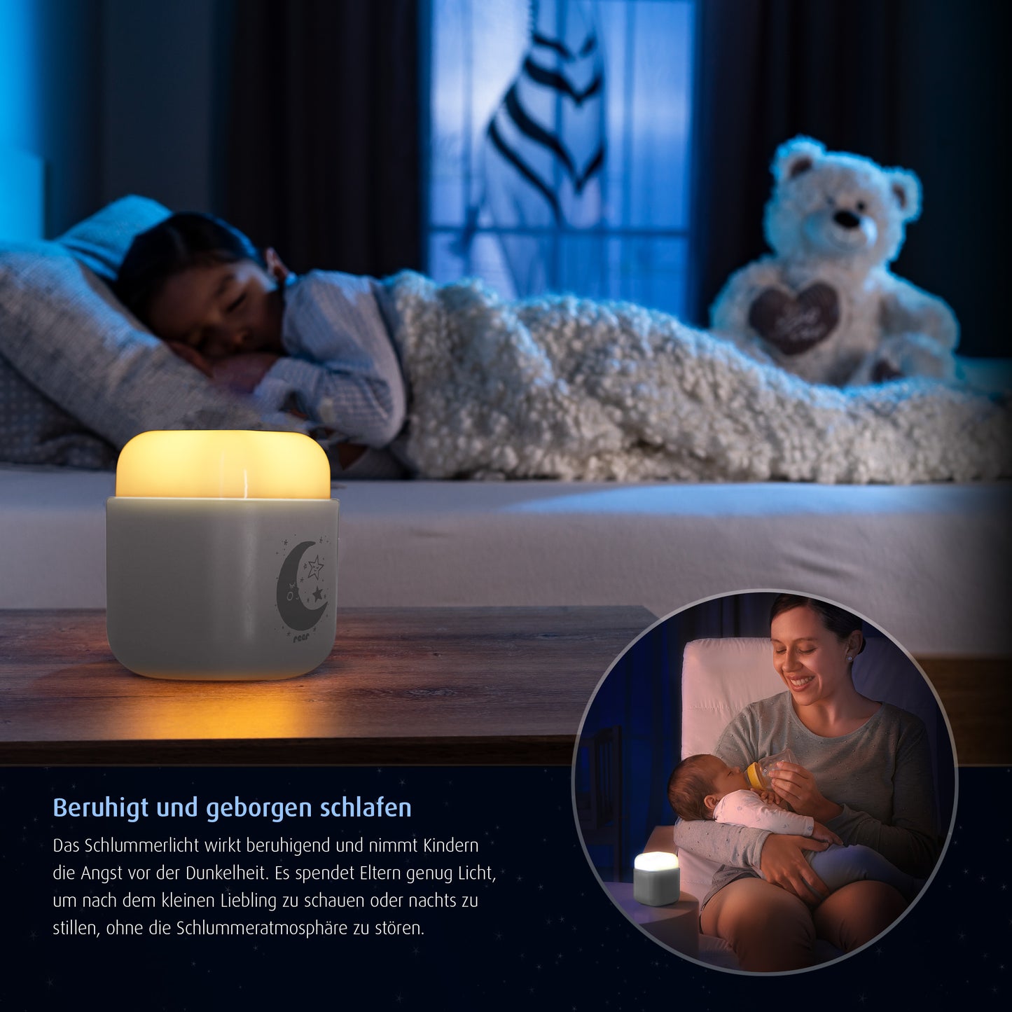 2in1 SleepLight - light grey