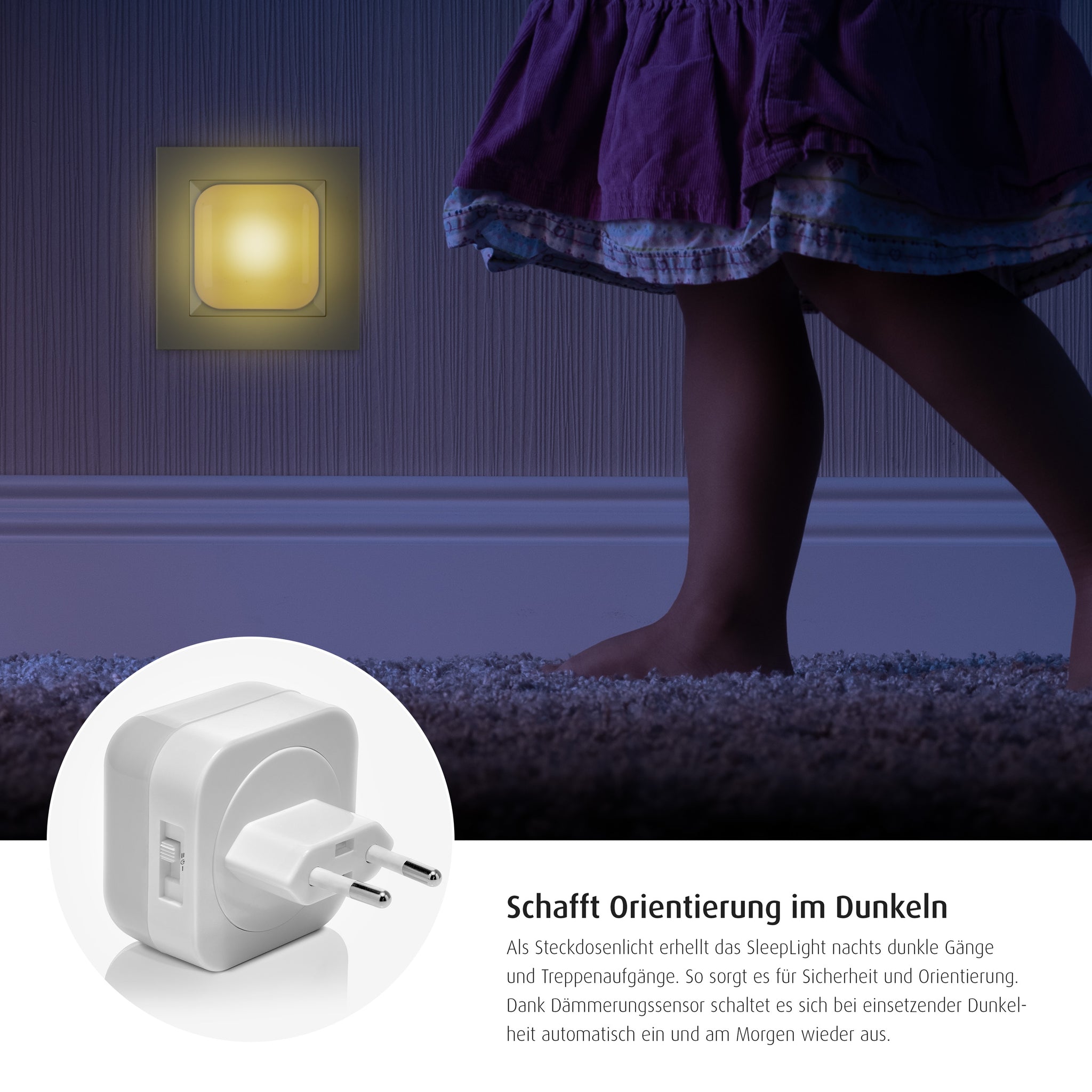 2in1 SleepLight - light grey