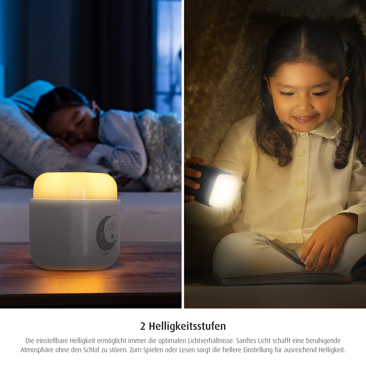 2in1 SleepLight - light grey