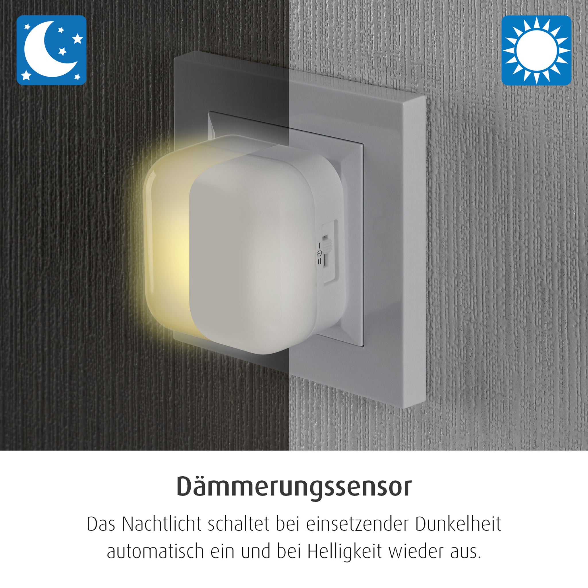 2in1 SleepLight - light grey