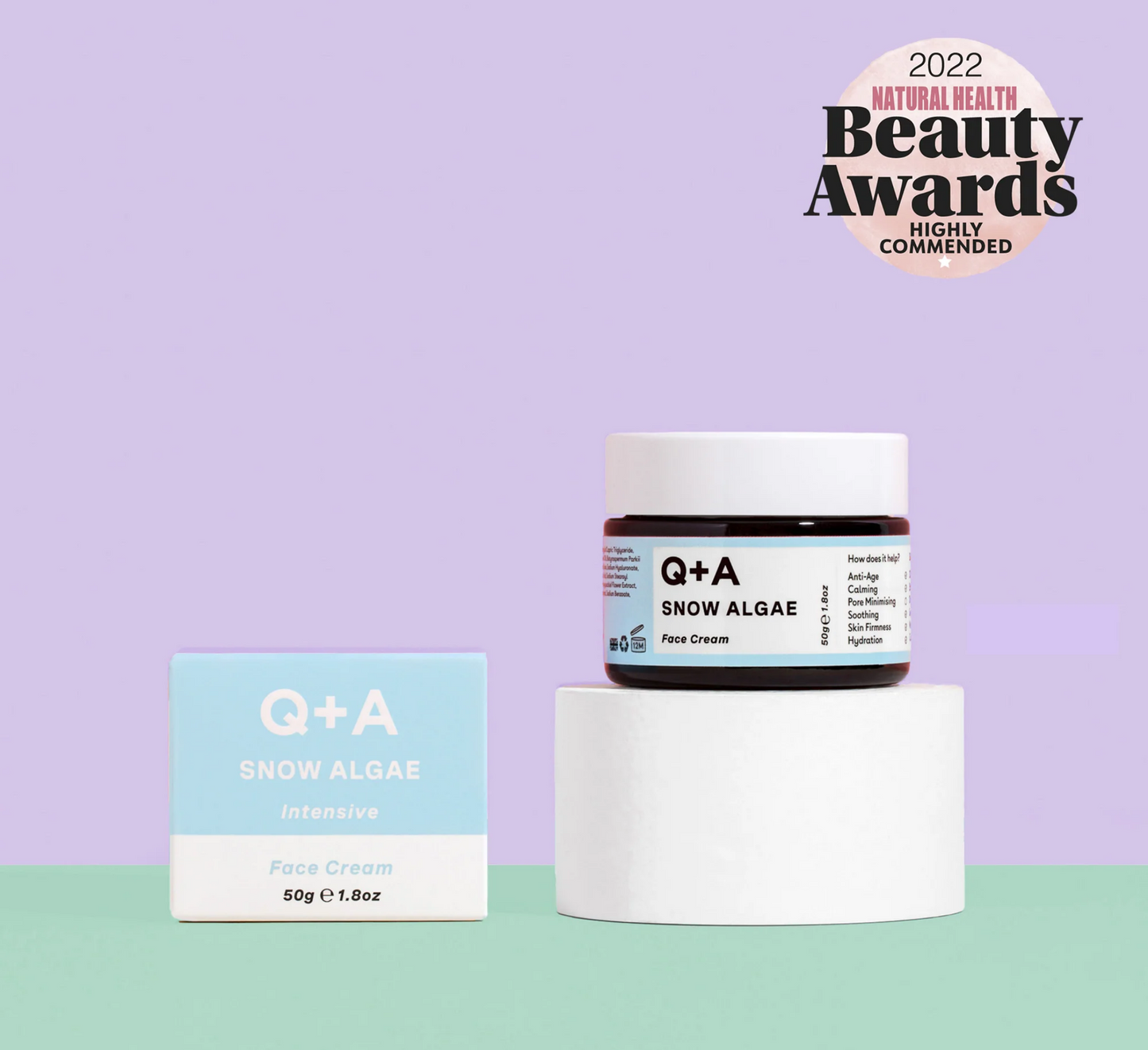 Snow Algae Intensive Face Cream *50ml