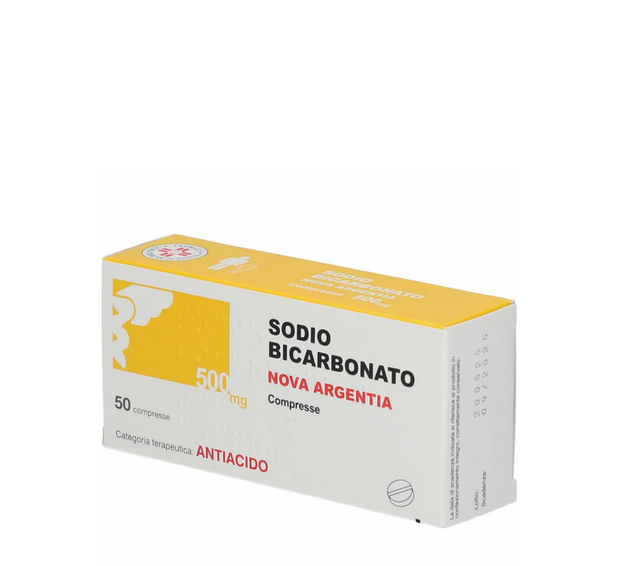 Sodio Bicarbonato 500 MG *50tab
