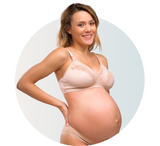 Soft as Silk Nursing Bra