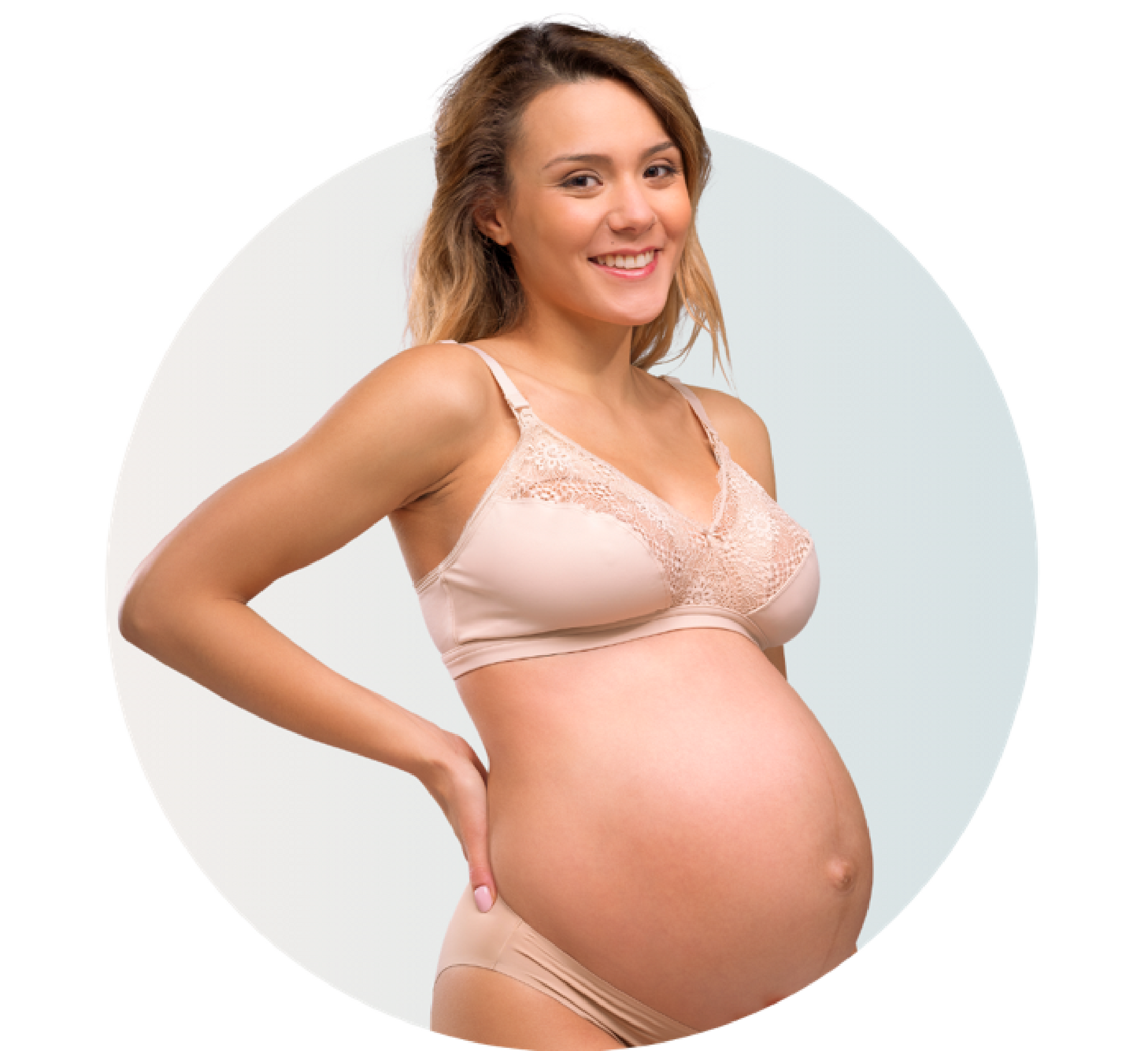 Soft as Silk Nursing Bra