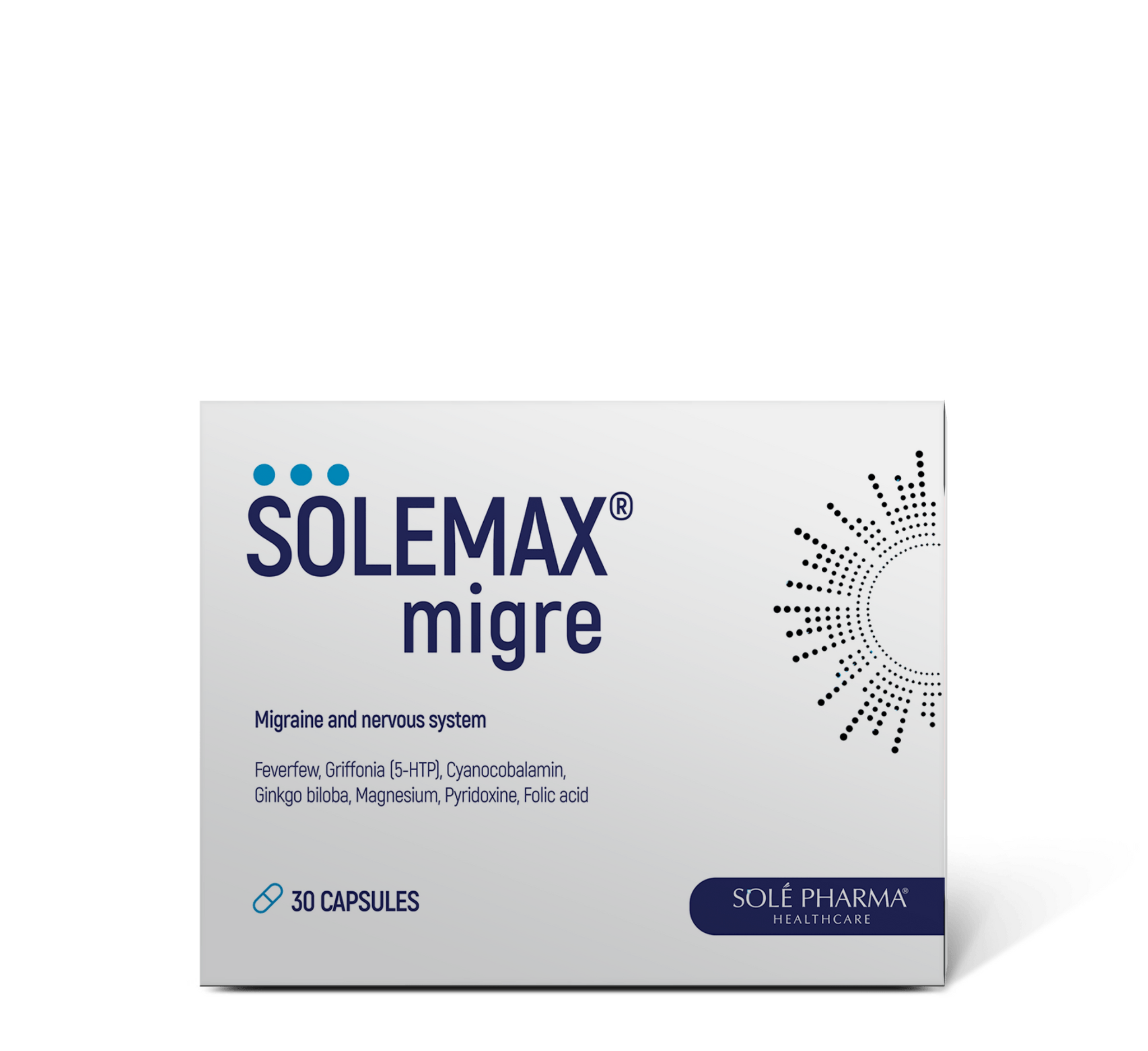 Solemax® Migre *30caps