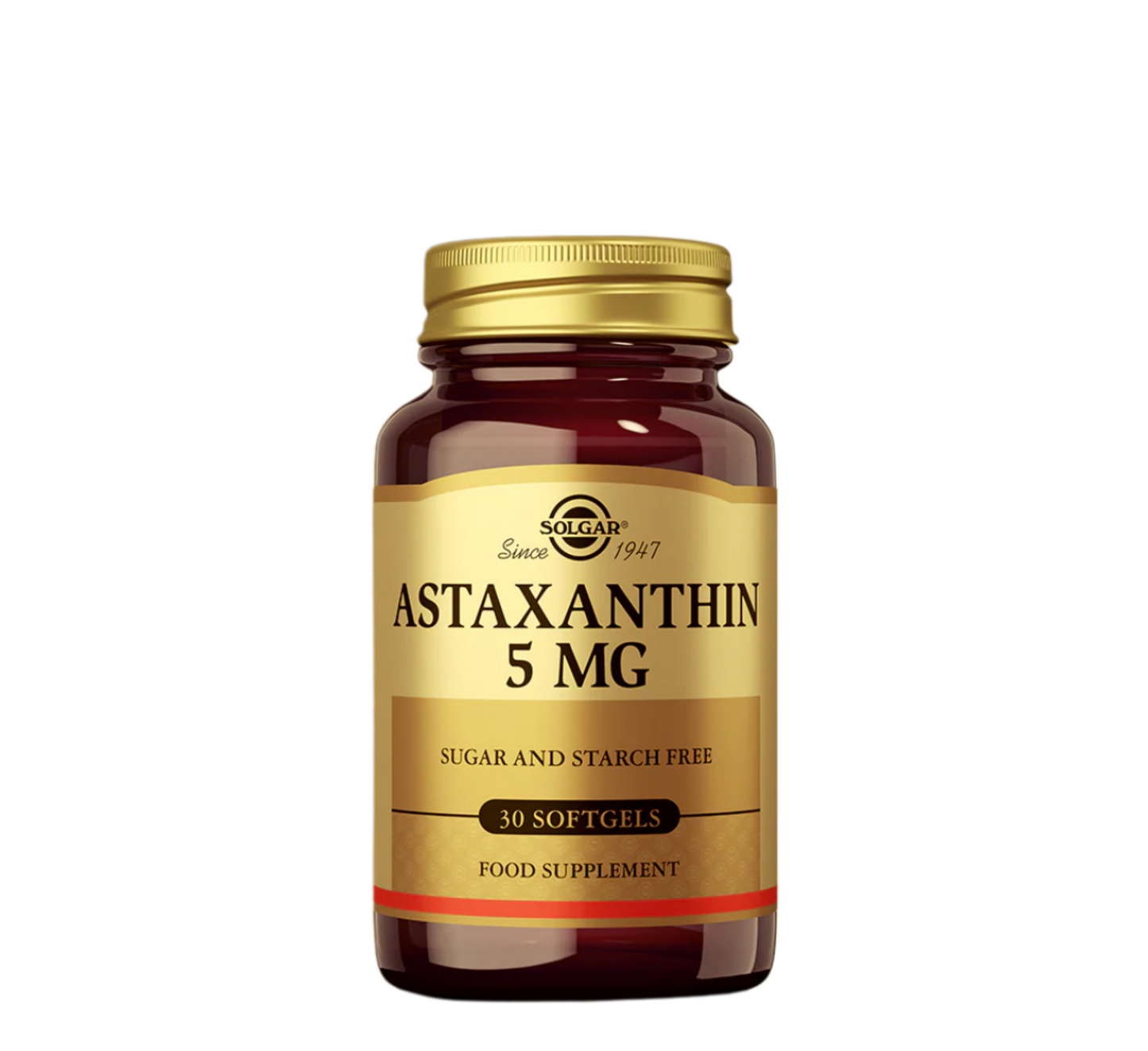 Solgar Astaxanthin 5 mg *30 Softgels