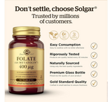 Solgar Folate 400 mcg *50tab