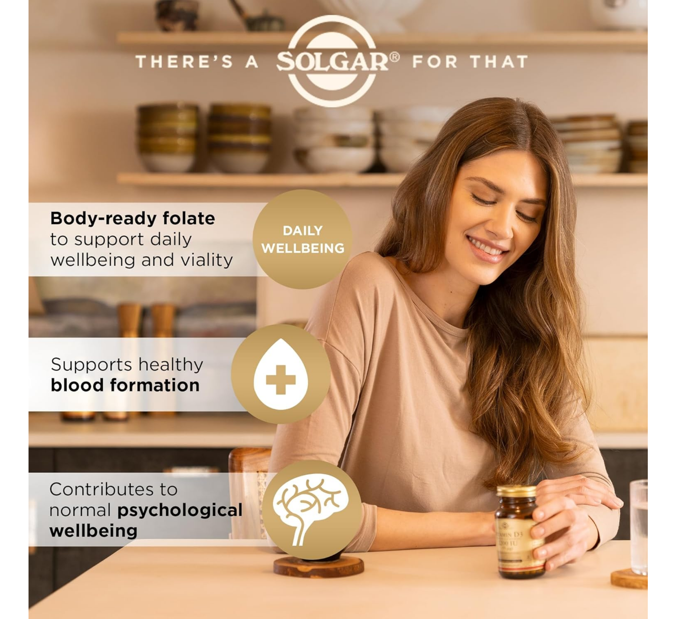 Solgar Folate 400 mcg *50tab