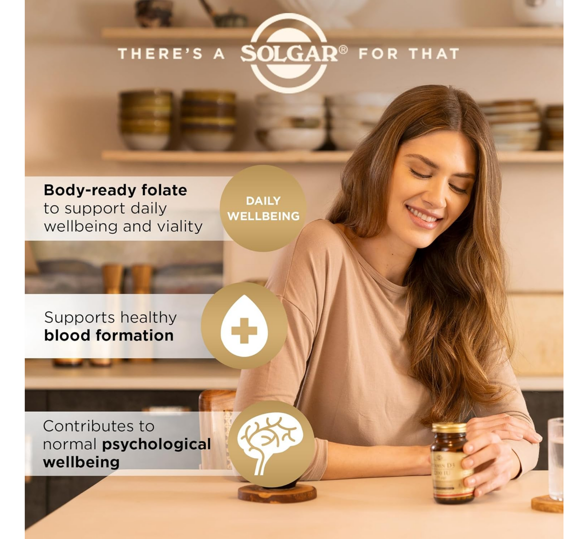 Solgar Folate 400 mcg *50tab