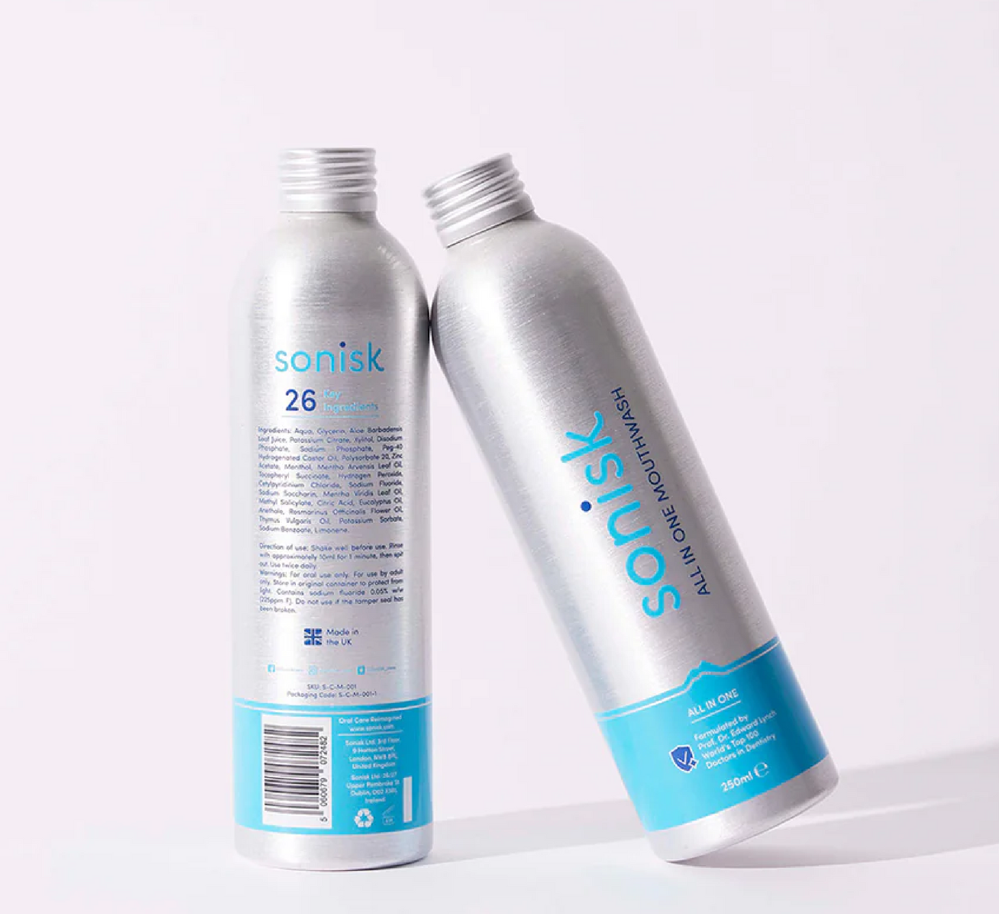 Sonisk All In One Mouthwash *250ml