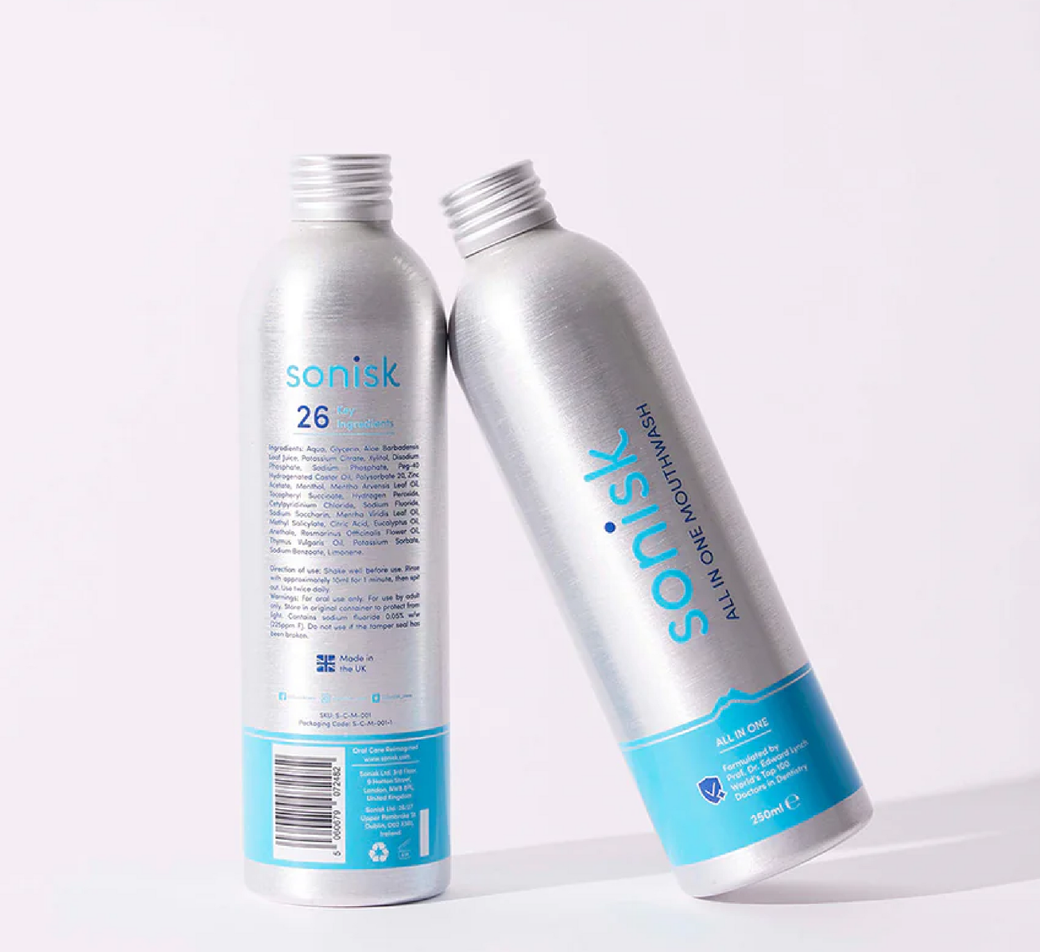 Sonisk All In One Mouthwash *250ml