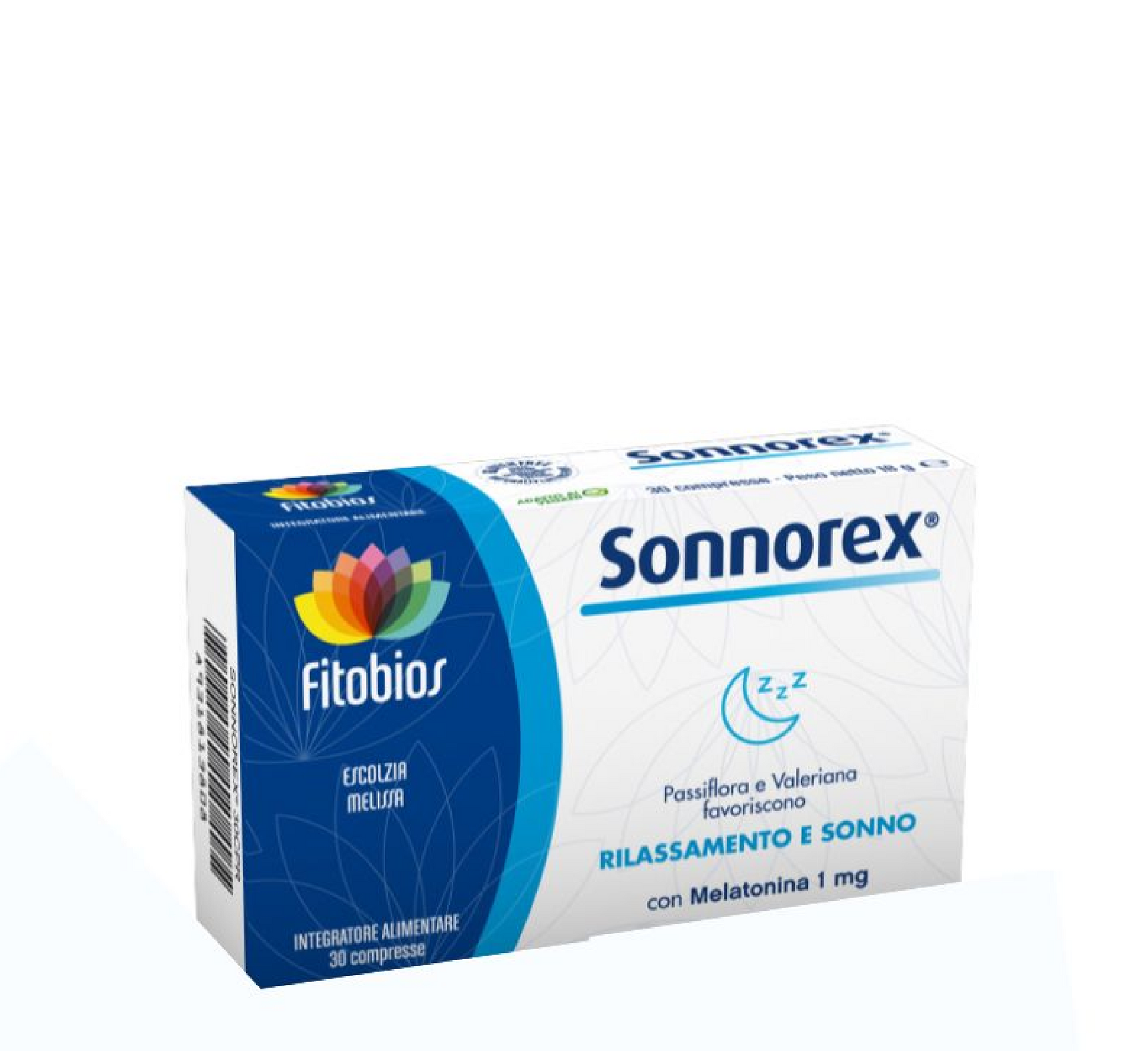 Sonnorex with Melatonin 1 mg (*30tabs)