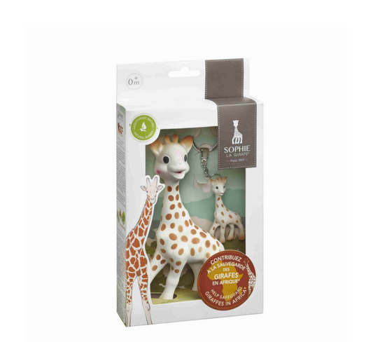 Sophie La Girafe 0m+ (La Giraffe & Keychain)