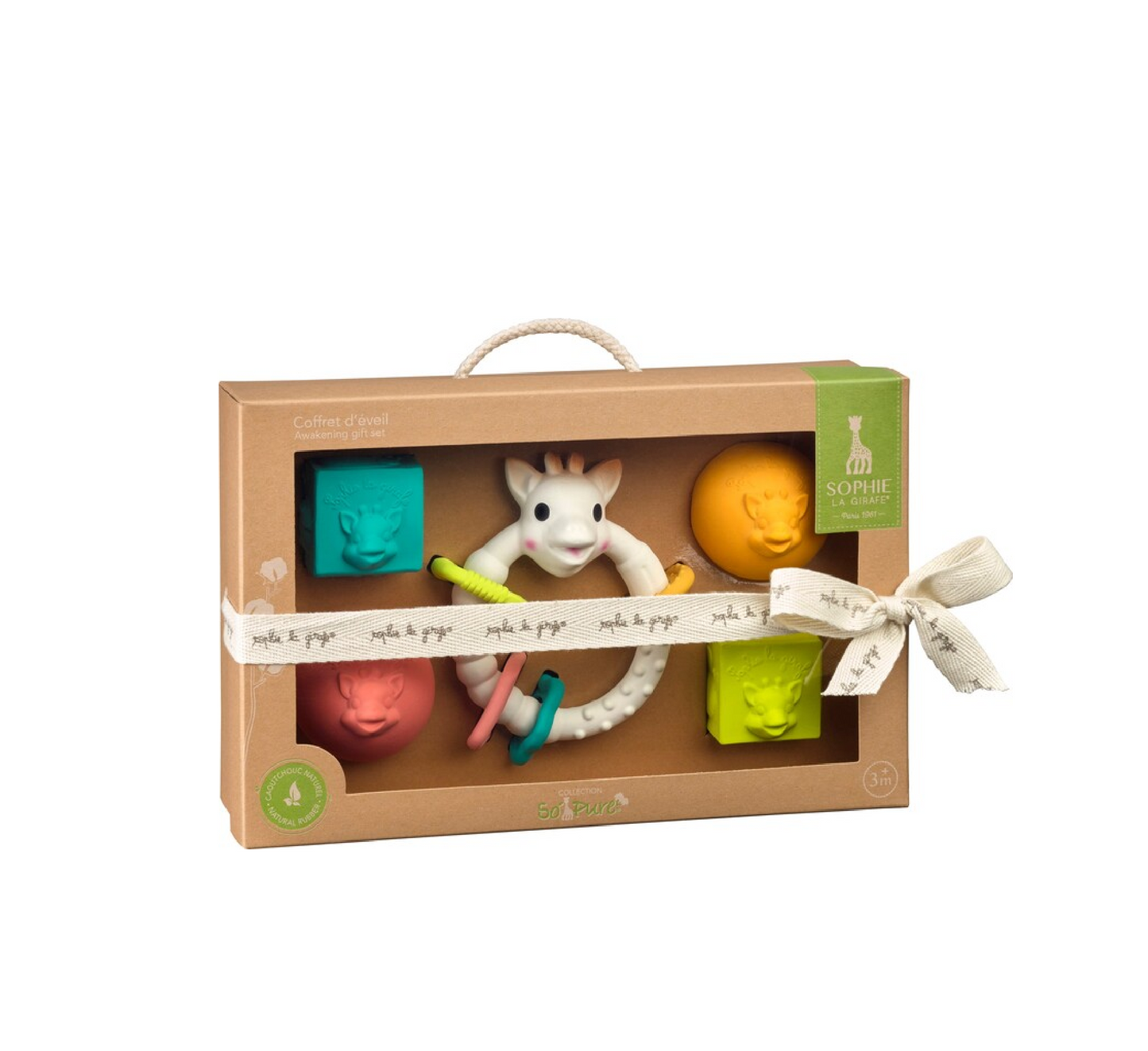 Set Dhuratash për Zgjimin e Sophie La Girafe 3M+ 