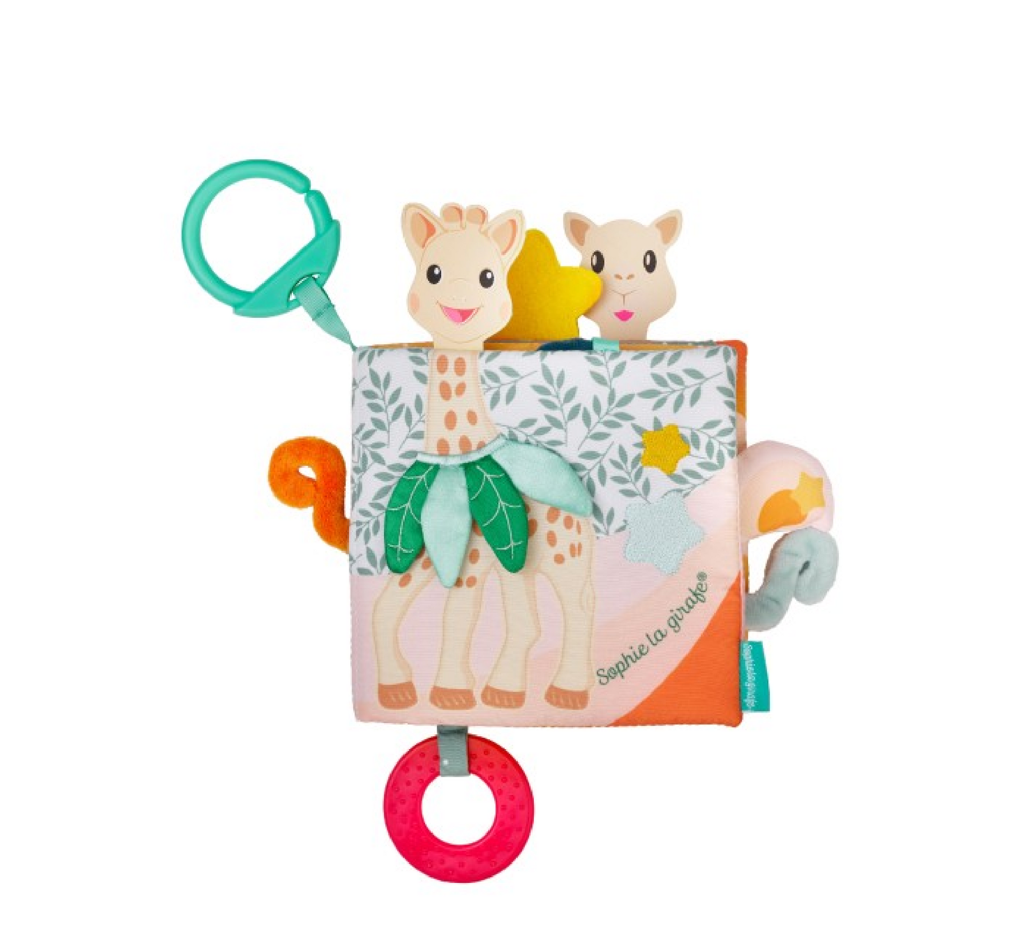 Libri i Zbulimit Sophie La Girafe 3M+