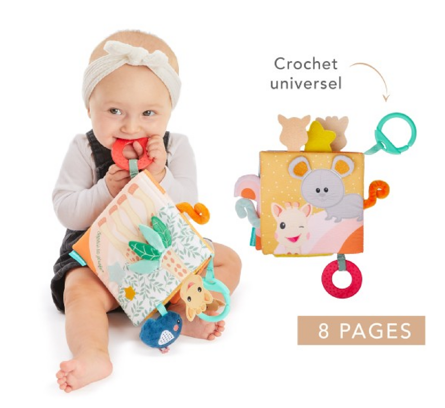 Libri i Zbulimit Sophie La Girafe 3M+