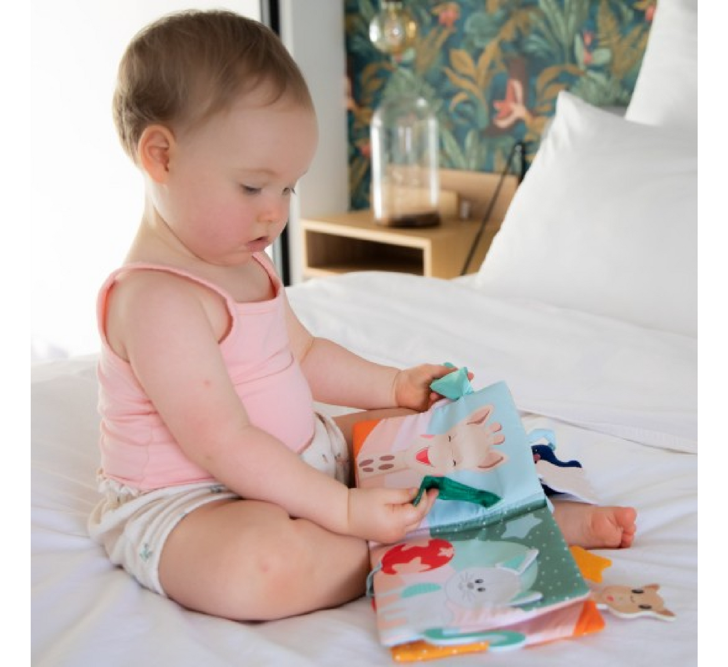 Libri i Zbulimit Sophie La Girafe 3M+