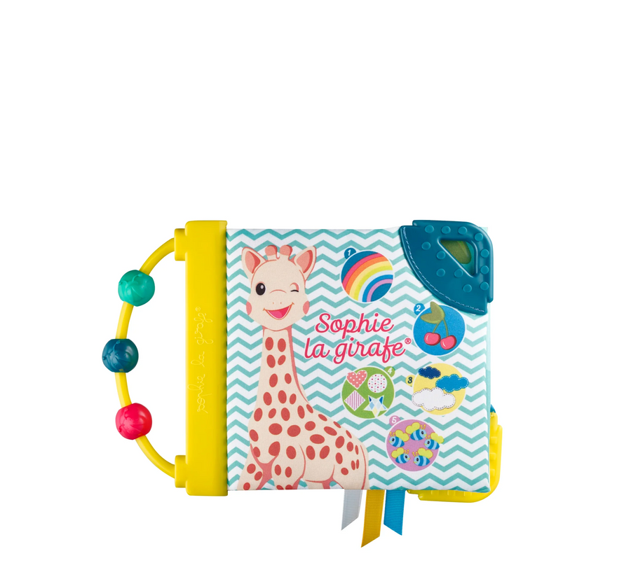 Libri Sophie La Girafe për Mësimin e Hershëm 3m+