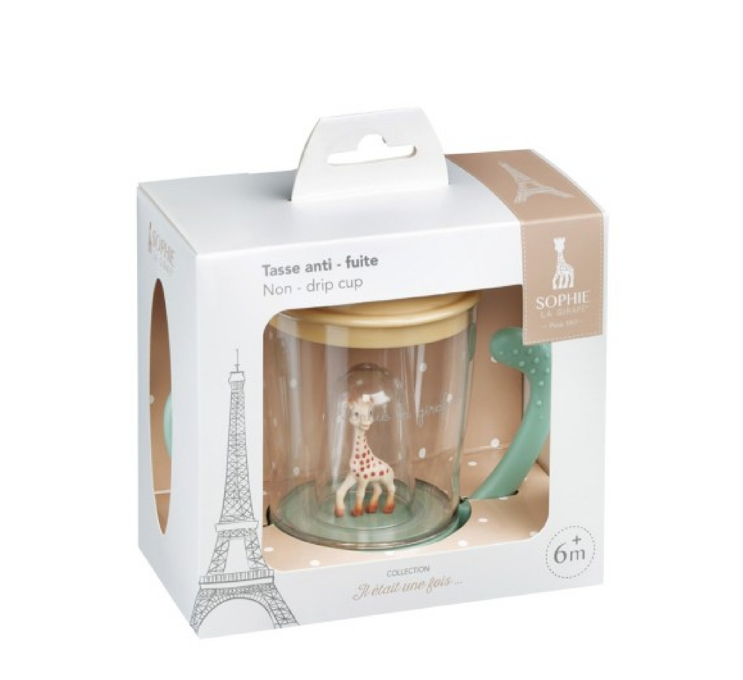 Gotë Sophie La Girafe pa pikim 6M+ *180ml