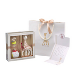 Kuti Sophie La Girafe Gati për Lindje + Maracas të Butë me Rrahje