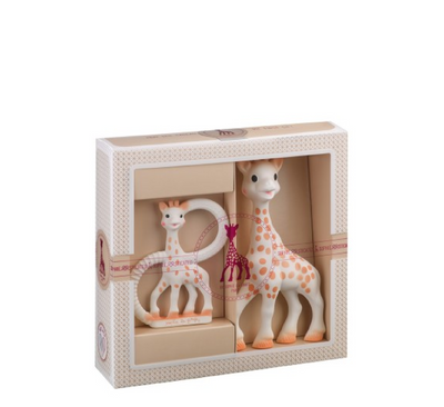 Kutia Sophie La Girafe Gati për Lindje dhe Unaza Dhëmbësh 