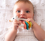 Set Dhurate Sophie La Girafe Gati për Lindje + Unaza Ngjyrosëse