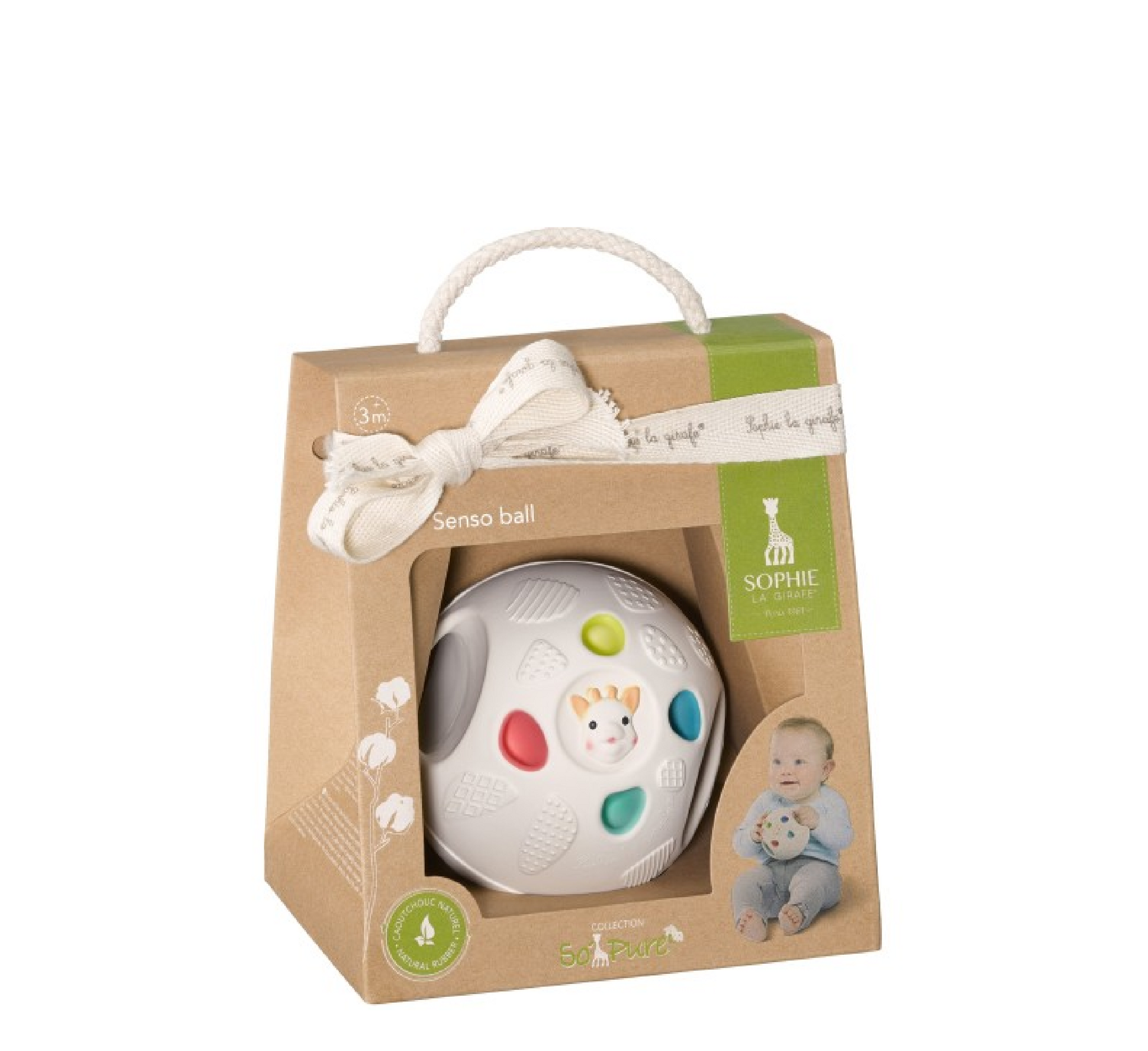 Topi Senso i Sophie La Girafe 