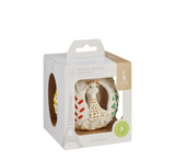 Toptha Sensorë për Dhëmbëzim Sophie La Girafe 3m+ 