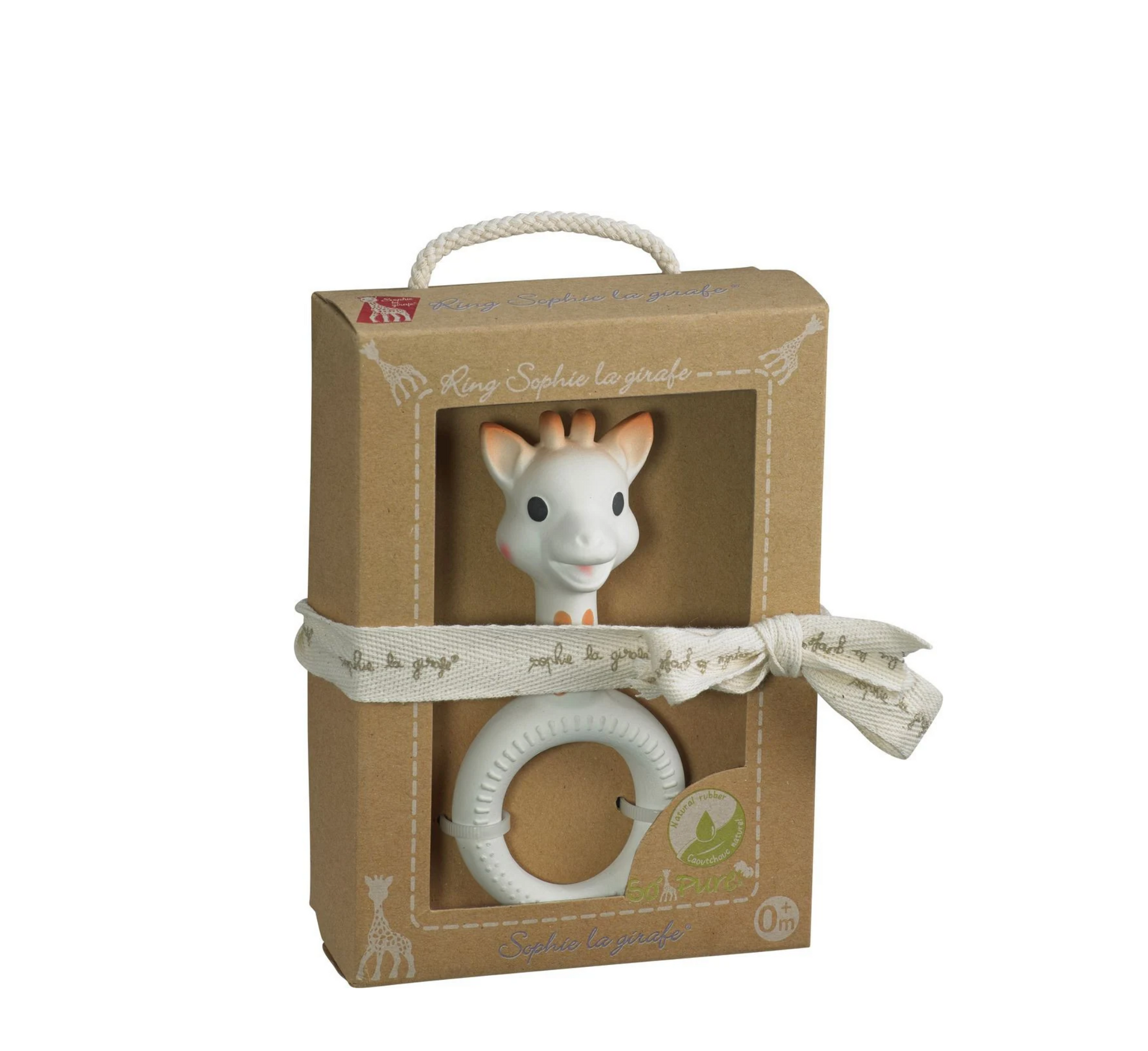 Sophie La Girafe So Pure Ring Teether 0M+