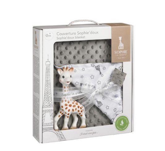 Sophie La Girafe Sophie'doux Blanket 0M+