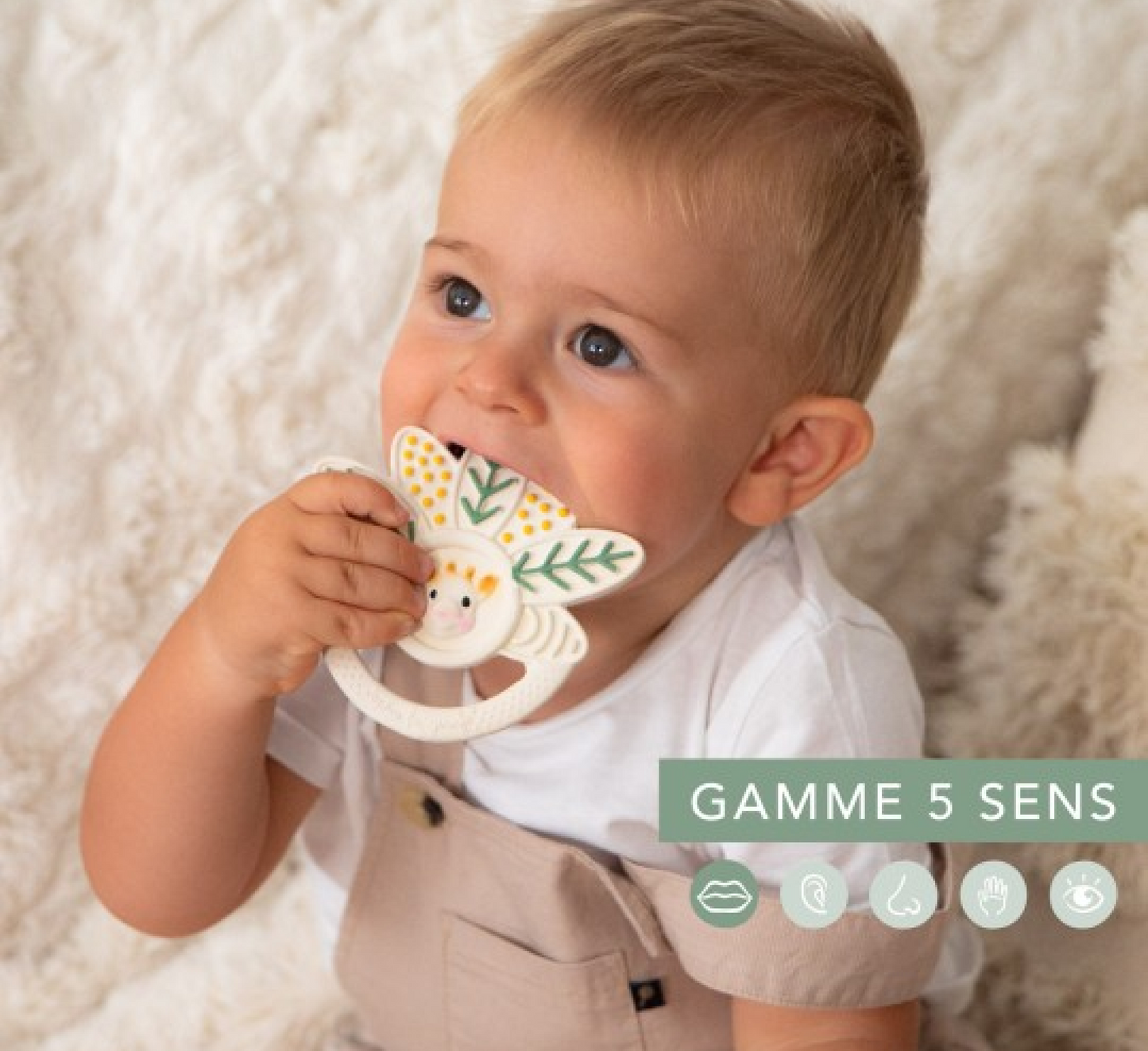 Sophie La Girafe Teething Ting Mille-Feuille 0M+