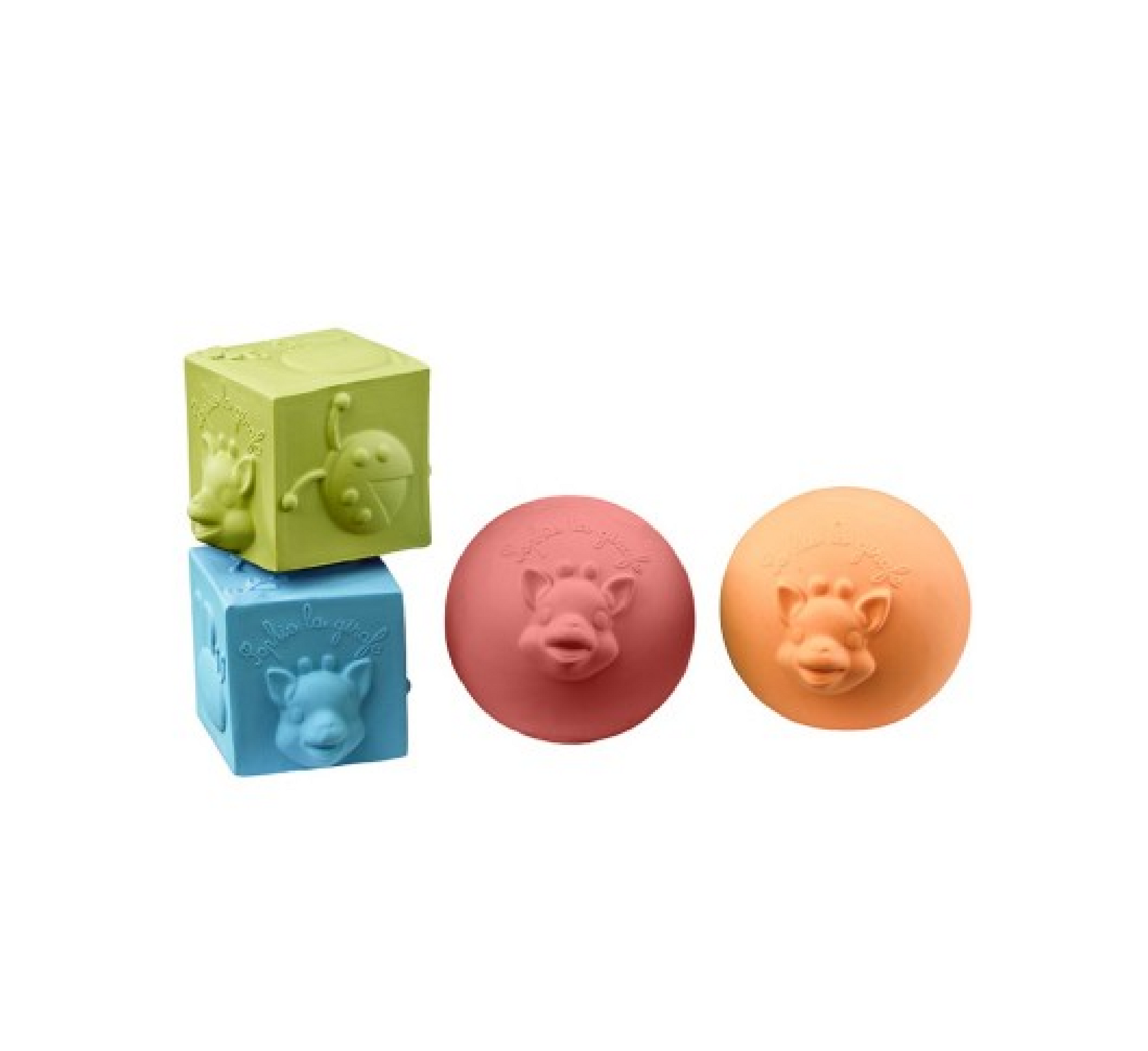 Sophie La Girafe 2 topa &amp; 2 kube 3m+ 