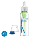 Shishe plastike për lindjet premature, Specialty Feeding, 250 ml, (grykë e ngushtë)