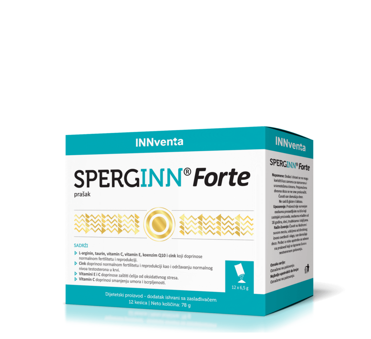 SpergiINN Forte *12bustina
