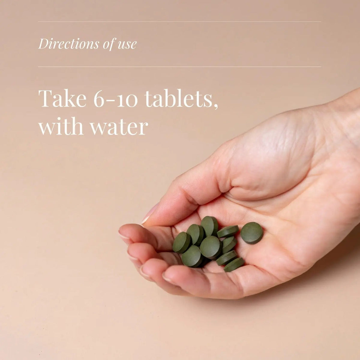 Spirulina Tablets, Organic - 200 Tablets