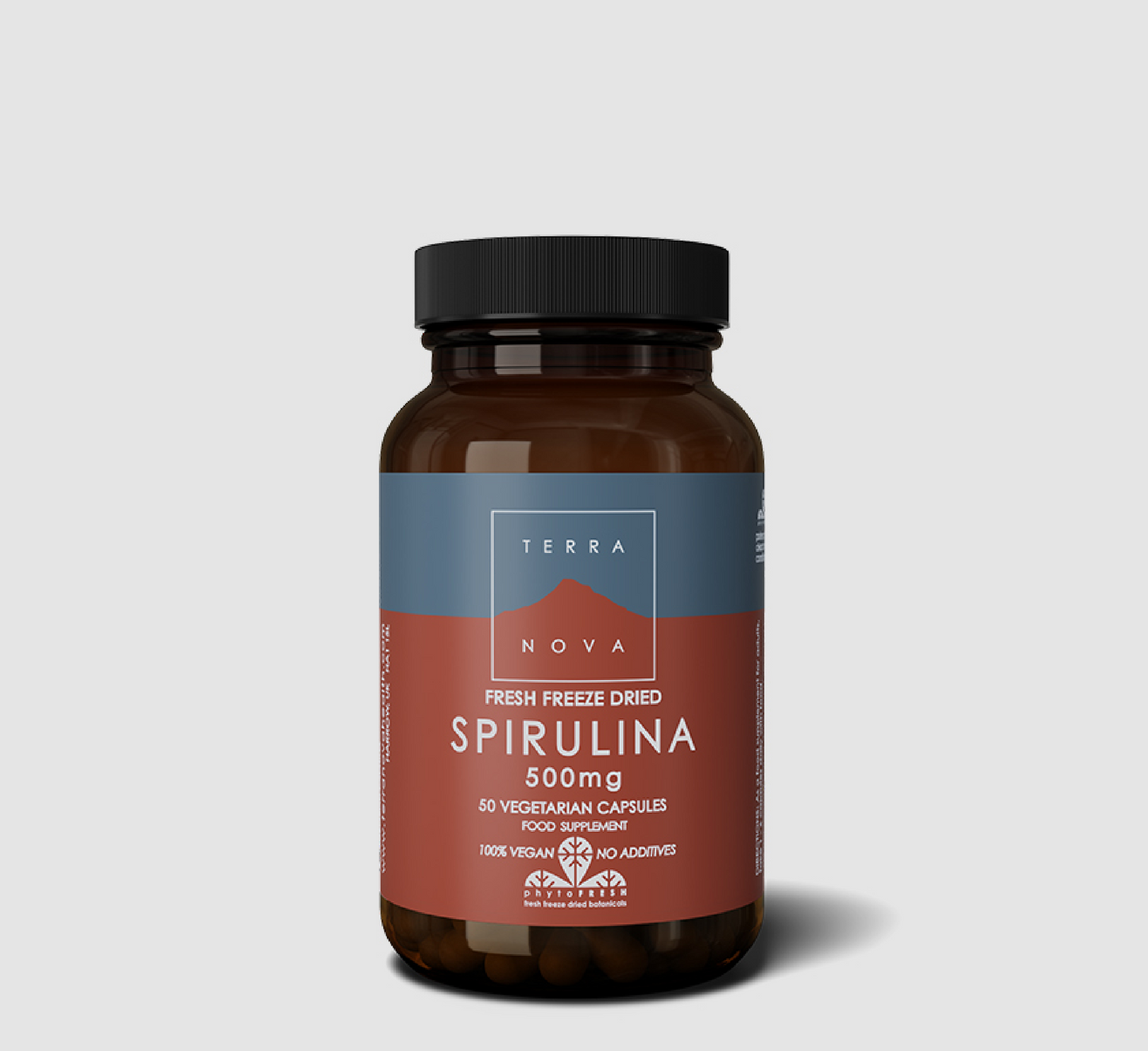Spirulina 500mg (Fresh Freeze Dried-Organic) *50caps