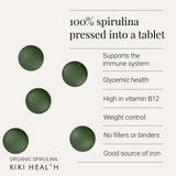 Spirulina Tablets, Organic - 200 Tablets