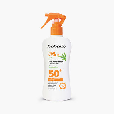 Babaria Sensitive Sunscreen Spray SPF50+ (*200ml)