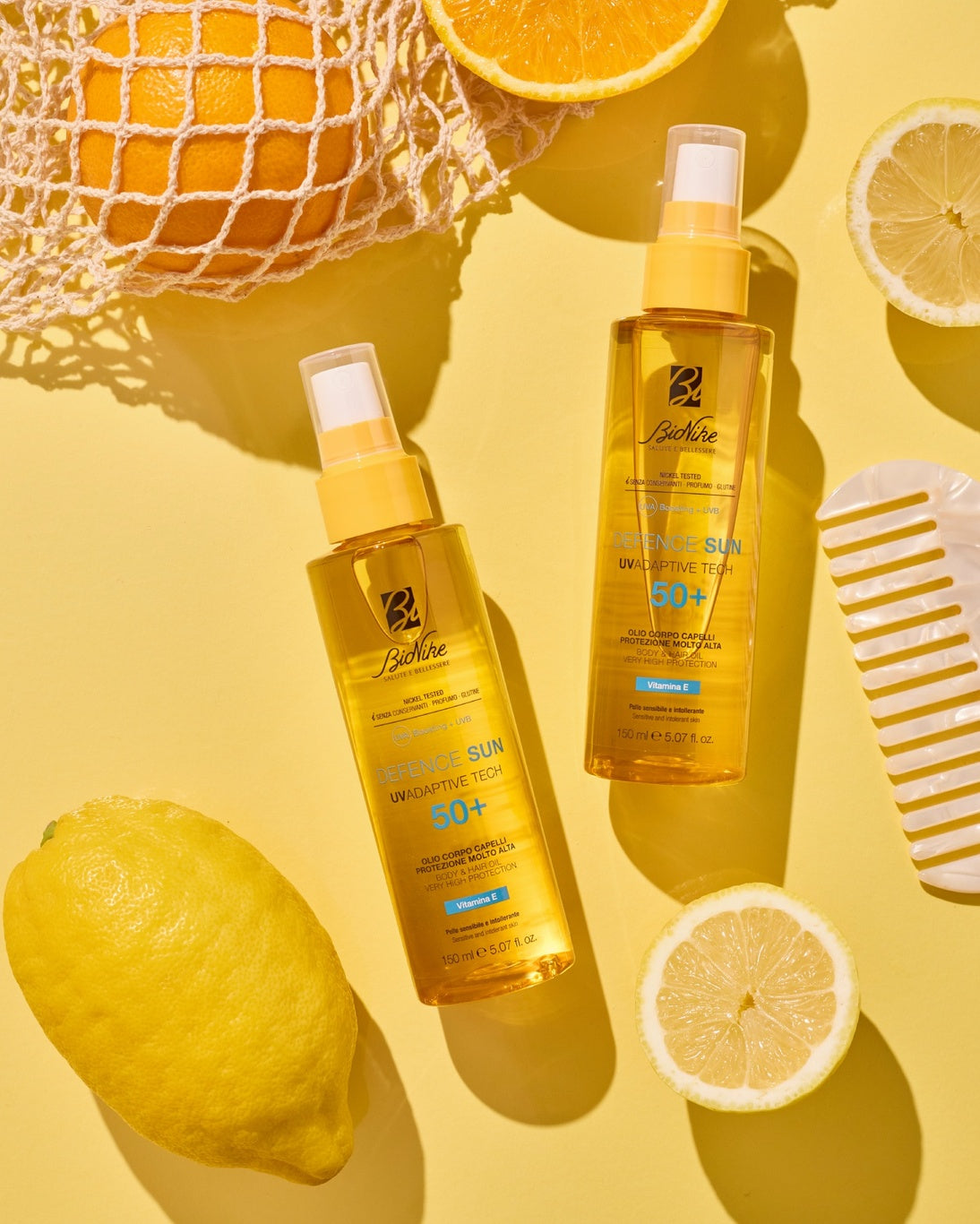 Body & Hair Oil SPF 50+