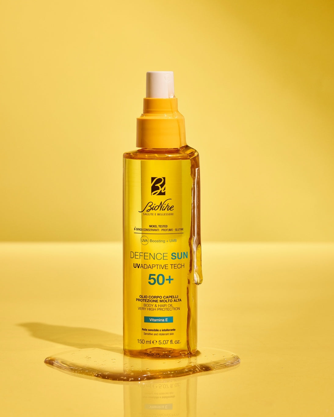 Body & Hair Oil SPF 50+