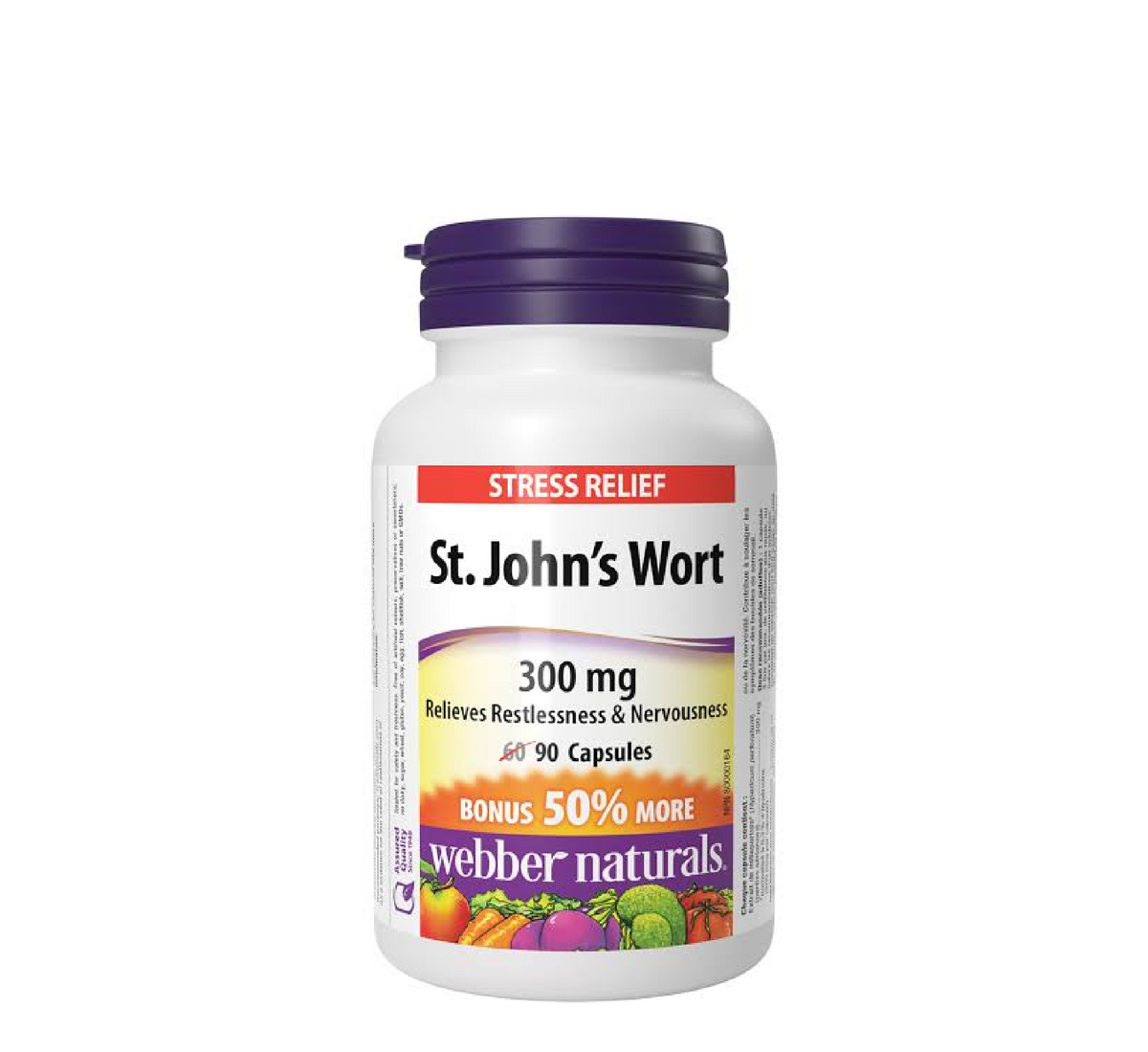 St. John’s Wort 300 mg (*90 caps)