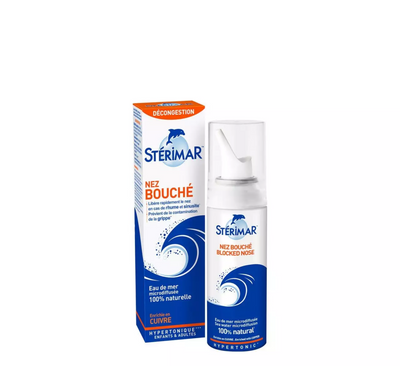 Stérimar Hipertonik për Hundë të Bllokuara *50ml