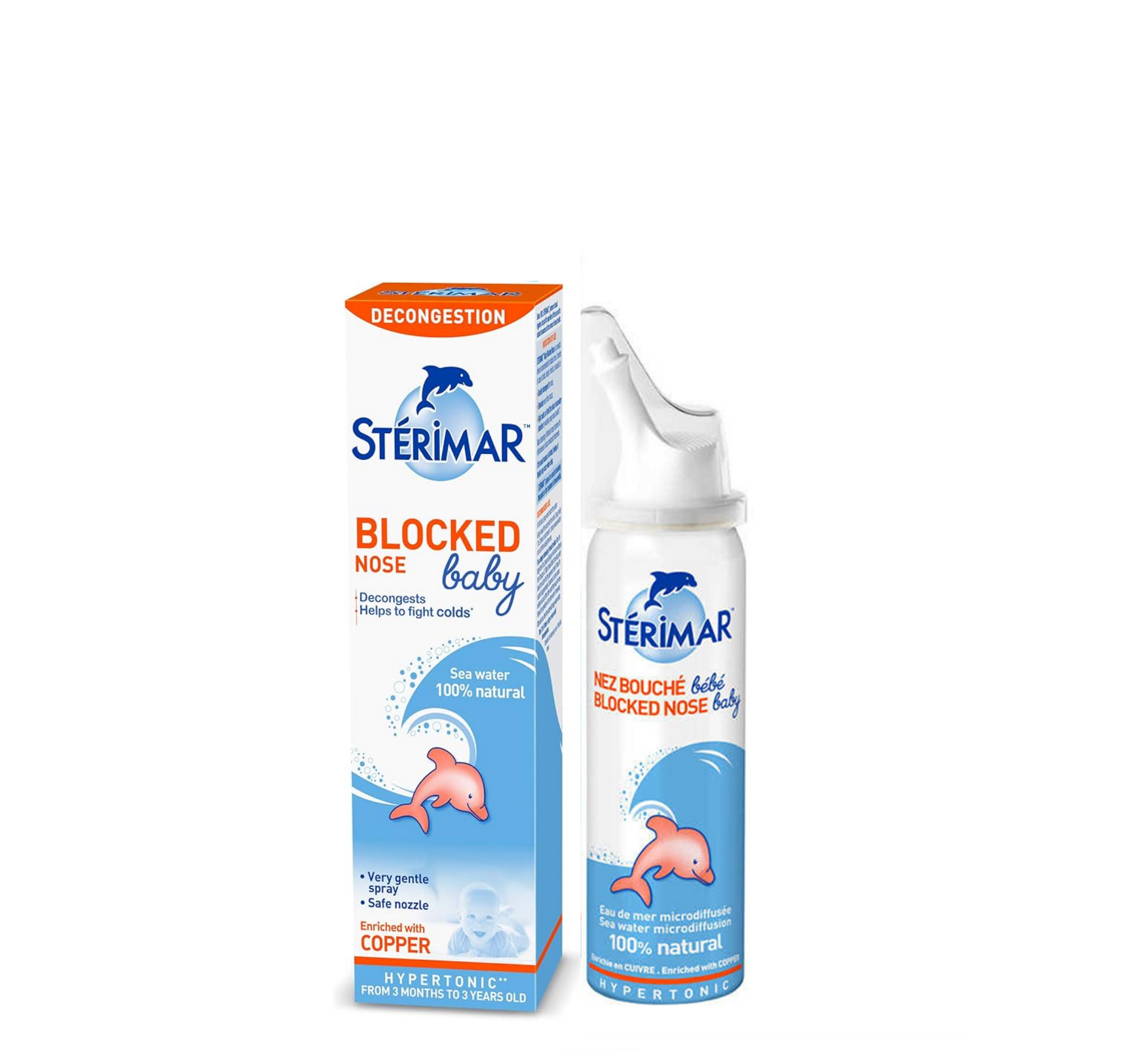 Stérimar Hundë e Bllokuar për Bebe *50ml